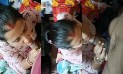 Bhabhi ko chusna pada desi lund shart ke chakkar me!