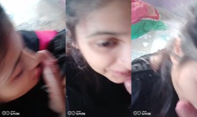 Pados ki cute sexy ladki ko apna lund chusaaya
