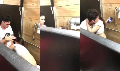 Public toilet mai chudai karte hue ka sex video