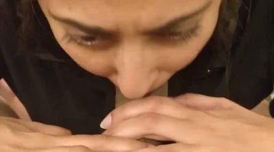 Sexy girlfriend nai chusa boyfriend ka bada lund