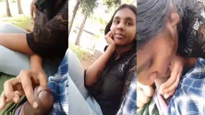 College ground mai apne classmate ka lund chusti ladki