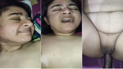 Cute desi ladki ki dard bhari chudai