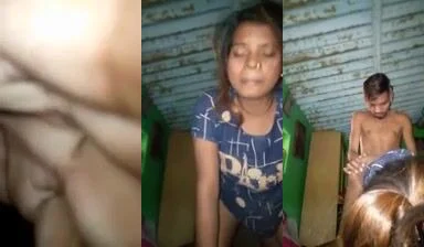 Dard ho raha hai kahate hue cousin bhai se chud rahi ladki ka desi incest sex