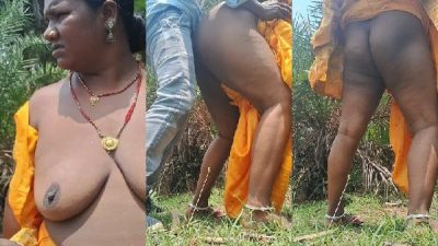 Dehati bhabhi khet mai kaam karne wale majdur se chudi