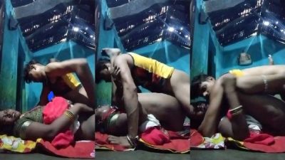 Dehati devar bhabhi ki chudai