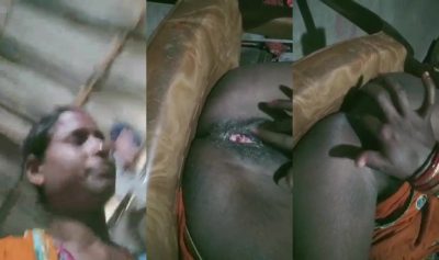 Desi bhabhi ki kali dehati chut ka finger sex video