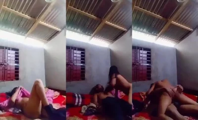 Desi ladke nai apni padosan ko choda or uski chut ko chaata