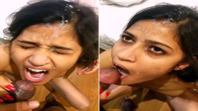 Desi randi ko hotel mai apne lund ka pani pilata businessman