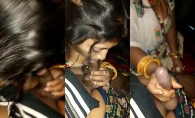 Devar ka lund chus ke bhabhi ne muth mar di