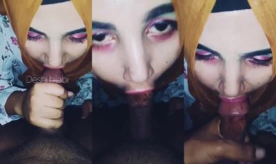 Hijab wali sexy muslim girl ne lund chus ke muth khai