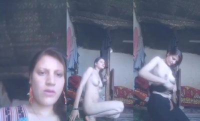 Hot desi muslim housewife sexy xxx selfie video