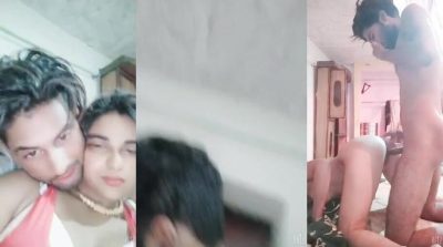 Indian teen lover nai kiya doggy style sex