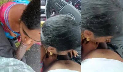 Kabhi khulle mai kabhi car mai lund chusti dehati bhabhi