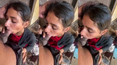 Khulle mai lund chusti hui jawan randi ladki