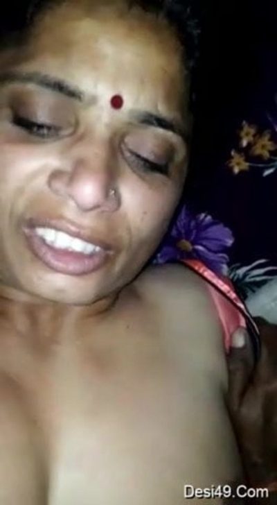 Mahino ke baad aunty ko lund mila