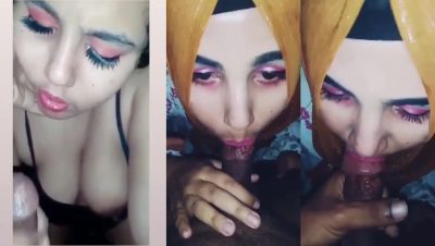 Sexy muslim girl ka blowjob mms
