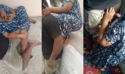 Terrace k upar boobs dabaya fir room mai laake kiya tamil aunty ki chudai