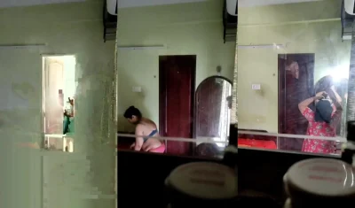 Tharki bete nai banaya apni maa ki nangi video