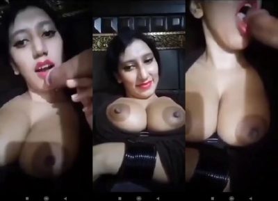 Viral pakistani tiktok star apne boyfriend ka lund chusti hui