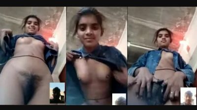 Whatsapp call me kali chut dikhai jawan ladki ne