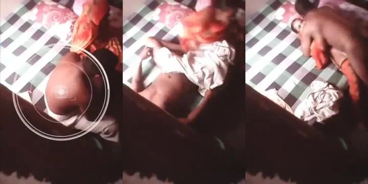 Padosi Ke Sath Chud Rahi Bhabhi Ka Banaya Desi Mms