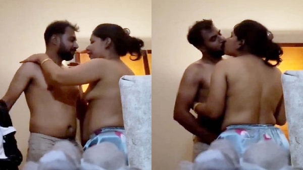 Hot Tamil Couple Kar Rahe Hai Hotel Mai Romance