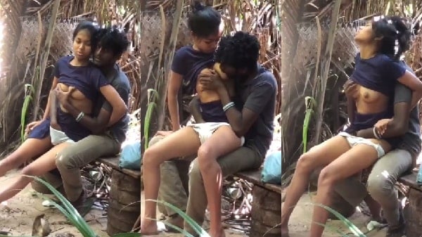 Mallu Lover Ka Outdoor Romance Ka Sex Mms Video