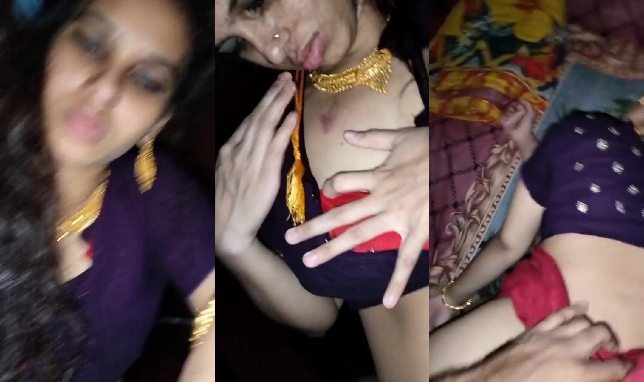 Newlywed Desi Sexy Bhabhi Ki Chudai Video