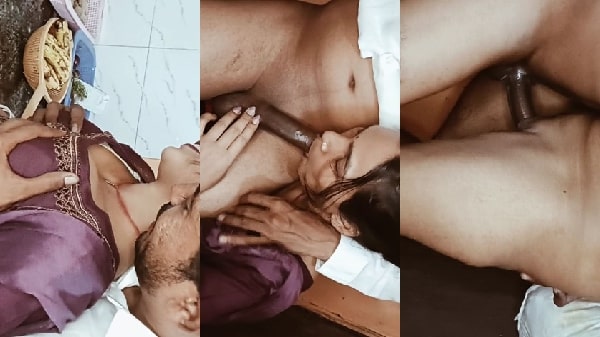 Padosan Bhabhi Ke Sath Kiya Kitchen Sex