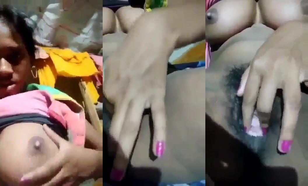 Village Ki Sexy Bhabhi Ne Hairy Chut Khujai